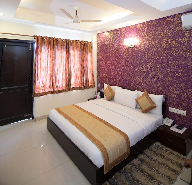 Airport Hotel Jet Inn Suites Νέο Δελχί Εξωτερικό φωτογραφία