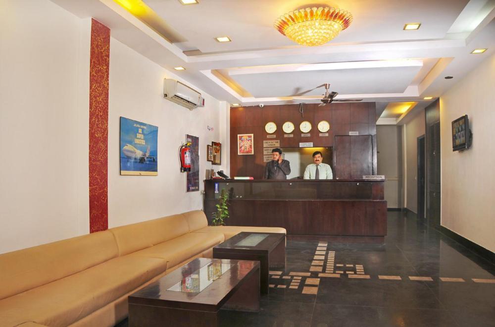 Airport Hotel Jet Inn Suites Νέο Δελχί Εξωτερικό φωτογραφία