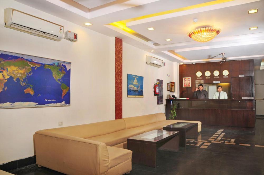 Airport Hotel Jet Inn Suites Νέο Δελχί Εξωτερικό φωτογραφία